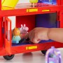 Hasbro F8881 Peppa Pig playset Festa sul Bus di Peppa 2in1 con 17 accessori