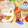 Hasbro F9477 Marvel Spidey e i Suoi Fantastici Amici Casa sull'albero di Dino-Webs e Supereroi