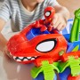 Hasbro F9480 Marvel Spidey e i Suoi Fantastici Amici Crawler di Dino-Webs e Supereroi