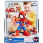 Hasbro F6722 Marvel Spidey e i Suoi Fantastici Amici Peluche interattivo Spidey Dance 'N Crawl