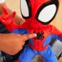 Hasbro F6722 Marvel Spidey e i Suoi Fantastici Amici Peluche interattivo Spidey Dance 'N Crawl