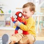 Hasbro F6722 Marvel Spidey e i Suoi Fantastici Amici Peluche interattivo Spidey Dance 'N Crawl