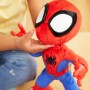 Hasbro F6722 Marvel Spidey e i Suoi Fantastici Amici Peluche interattivo Spidey Dance 'N Crawl