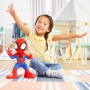 Hasbro F6722 Marvel Spidey e i Suoi Fantastici Amici Peluche interattivo Spidey Dance 'N Crawl