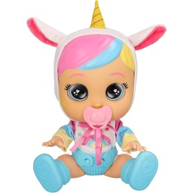 IMC Toys 921535 Cry Babies Day Care Dreamy con Vestito e 3 Accessori Piange Lacrime Vere IMC Toys 921535 Cry Babies Day Care Dreamy con Vestito e 3 Accessori Piange Lacrime Vere