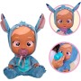 IMC Toys 922235 Cry Babies Disney Stitch Piange Lacrime Vere e Suoni Realistici