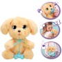 IMC Toys 921146 Baby Paws Labrador Peluche Interattivo con Suoni e Borsa-Copertina