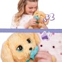 IMC Toys 921146 Baby Paws Labrador Peluche Interattivo con Suoni e Borsa-Copertina