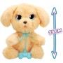 IMC Toys 921146 Baby Paws Labrador Peluche Interattivo con Suoni e Borsa-Copertina