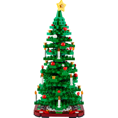 LEGO 40573 Albero di Natale Set 2in1 da Costruire Decorazione per la Casa