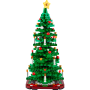 LEGO 40573 Albero di Natale Set 2in1 da Costruire Decorazione per la Casa