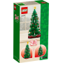 LEGO 40573 Albero di Natale Set 2in1 da Costruire Decorazione per la Casa