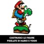 LEGO Super Mario 71438 Mario and Yoshi Kit Personaggi Pixelati con Funzioni Mobili