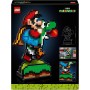 LEGO Super Mario 71438 Mario and Yoshi Kit Personaggi Pixelati con Funzioni Mobili