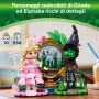 LEGO Wicked 75682 Elphaba e Glinda Figure da Costruire con Scopa Borsa e Corona