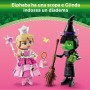 LEGO Wicked 75682 Elphaba e Glinda Figure da Costruire con Scopa Borsa e Corona