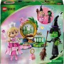 LEGO Wicked 75682 Elphaba e Glinda Figure da Costruire con Scopa Borsa e Corona