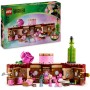 LEGO Wicked 75683 Il Dormitorio di Glinda ed Elphaba con Baule Apribile e Camera da Letto con 2 Personaggi