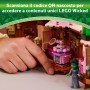 LEGO Wicked 75683 Il Dormitorio di Glinda ed Elphaba con Baule Apribile e Camera da Letto con 2 Personaggi