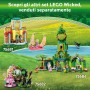 LEGO Wicked 75683 Il Dormitorio di Glinda ed Elphaba con Baule Apribile e Camera da Letto con 2 Personaggi