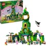 LEGO Wicked 75684 Benvenuti nella Città di Smeraldo con Torre e 5 Personaggi tra cui Glinda e Elphaba