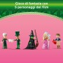 LEGO Wicked 75684 Benvenuti nella Città di Smeraldo con Torre e 5 Personaggi tra cui Glinda e Elphaba