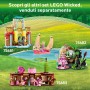 LEGO Wicked 75684 Benvenuti nella Città di Smeraldo con Torre e 5 Personaggi tra cui Glinda e Elphaba