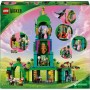 LEGO Wicked 75684 Benvenuti nella Città di Smeraldo con Torre e 5 Personaggi tra cui Glinda e Elphaba