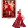 Mattel HRM61 Barbie Signature Magia delle Feste 2024 con Elegante Abito da Sera e Accessori Particolari