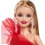 Mattel HRM61 Barbie Signature Magia delle Feste 2024 con Elegante Abito da Sera e Accessori Particolari