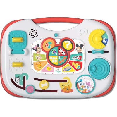 Clementoni 17890 Disney Mickey And Friends Interactive Pad Elettronico Interattivo Insegna Numeri e Animali