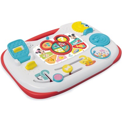 Clementoni 17890 Disney Mickey And Friends Interactive Pad Elettronico Interattivo Insegna Numeri e Animali