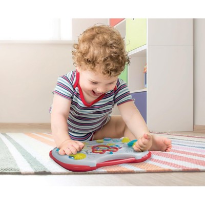Clementoni 17890 Disney Mickey And Friends Interactive Pad Elettronico Interattivo Insegna Numeri e Animali