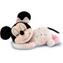 Clementoni 17958 Baby Minnie Mindfulness Plush Peluche Disney Musicale Rilassante Cromoterapia Luci e Melodie