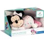 Clementoni 17958 Baby Minnie Mindfulness Plush Peluche Disney Musicale Rilassante Cromoterapia Luci e Melodie