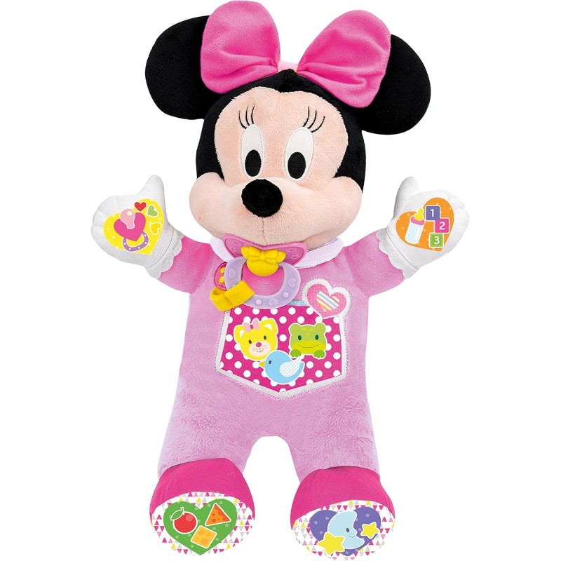 Clementoni 17145 Minnie La Mia Amica Bambola con dolci canzoncine e simpatiche filastrocche