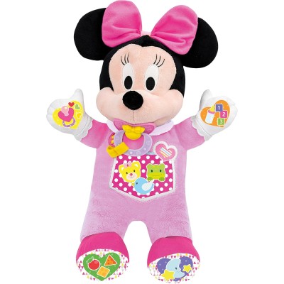 Clementoni 17145 Minnie La Mia Amica Bambola con dolci canzoncine e simpatiche filastrocche