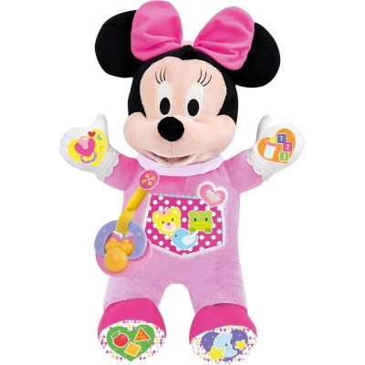 Clementoni 17145 Minnie La Mia Amica Bambola con dolci canzoncine e simpatiche filastrocche