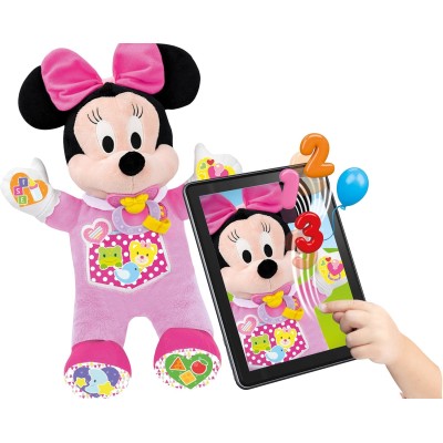 Clementoni 17145 Minnie La Mia Amica Bambola con dolci canzoncine e simpatiche filastrocche