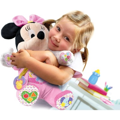 Clementoni 17145 Minnie La Mia Amica Bambola con dolci canzoncine e simpatiche filastrocche