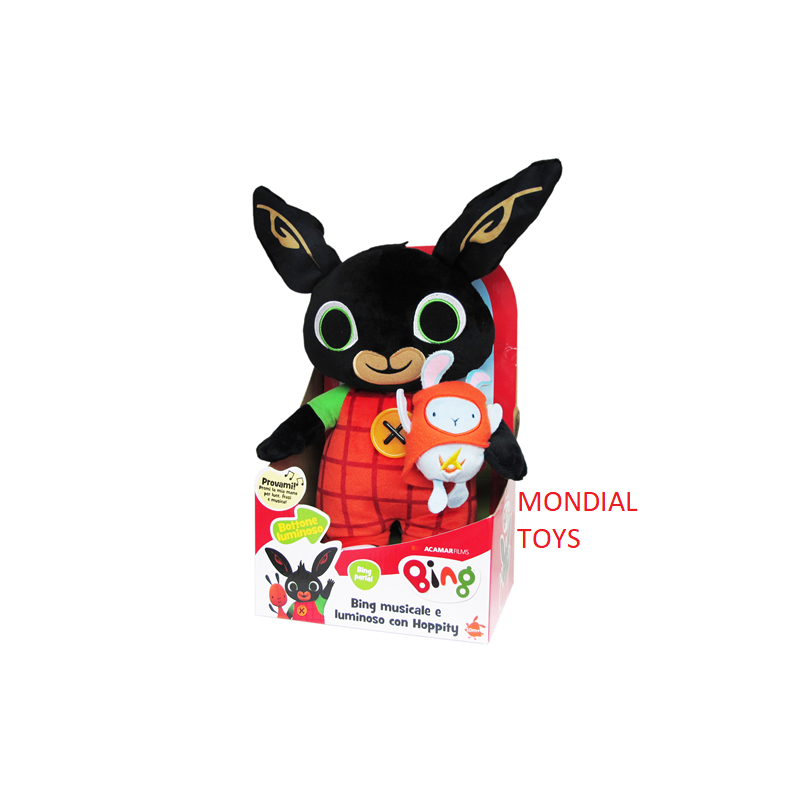 pupazzo bing parlante