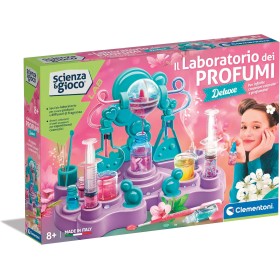 Clementoni 19382 Scienza e Gioco Laboratorio dei Profumi Deluxe per creare profumi fragranze creme viso e tanto altro Clementoni 19382 Scienza e Gioco Laboratorio dei Profumi Deluxe per creare profumi fragranze creme viso e tanto altro