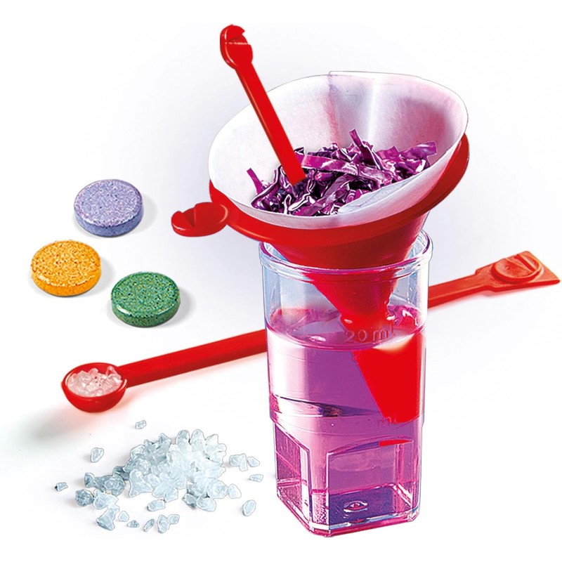 Clementoni 19378 Il Laboratorio Esperimenti di Chimica Kit