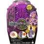 MAttel HXH85 Monster High Segreti da Brivido Clawdeen Wolf Misteri Mostruosi con guardaroba e accessori