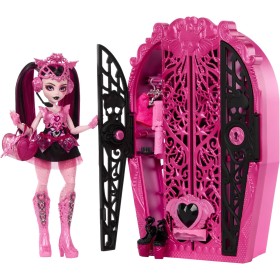 Mattel HXH84 Monster High Segreti da Brivido Draculaura Misteri Mostruosi con Guardaroba e accessori Mattel HXH84 Monster High Segreti da Brivido Draculaura Misteri Mostruosi con Guardaroba e accessori