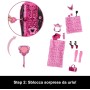 Mattel HXH84 Monster High Segreti da Brivido Draculaura Misteri Mostruosi con Guardaroba e accessori