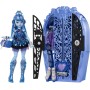 Mattel HXH87 Monster High Segreti da Brivido Abbey Bominable Misteri Mostruosi con Guardaroba e accessori