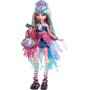 Mattel HXH82 Monster High Lagoona Blue Monster Fest con outfit glamour e accessori a tema