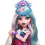 Mattel HXH82 Monster High Lagoona Blue Monster Fest con outfit glamour e accessori a tema