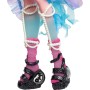 Mattel HXH82 Monster High Lagoona Blue Monster Fest con outfit glamour e accessori a tema